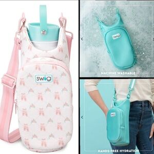 Swig Life On Pointe Ballet versatile water bottle sling holder / NEW with tags